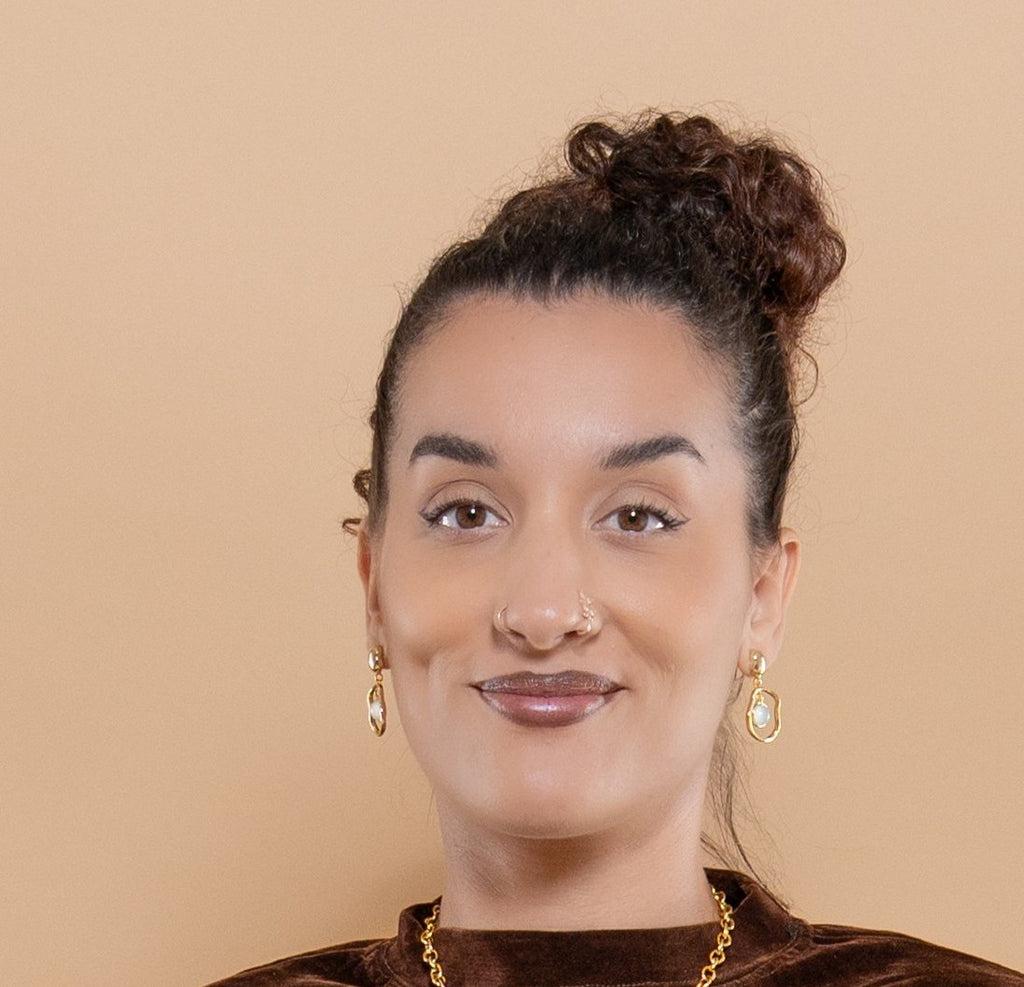 Boucles d'Oreilles Élégantes Dorées Métal