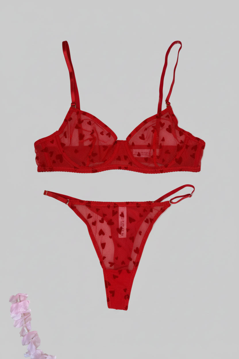 Ensemble de Lingerie Élégante - Confort et Séduction