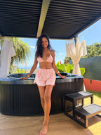Maillot de Bain 3 Pièces Complet - Short, Soutien et Slip