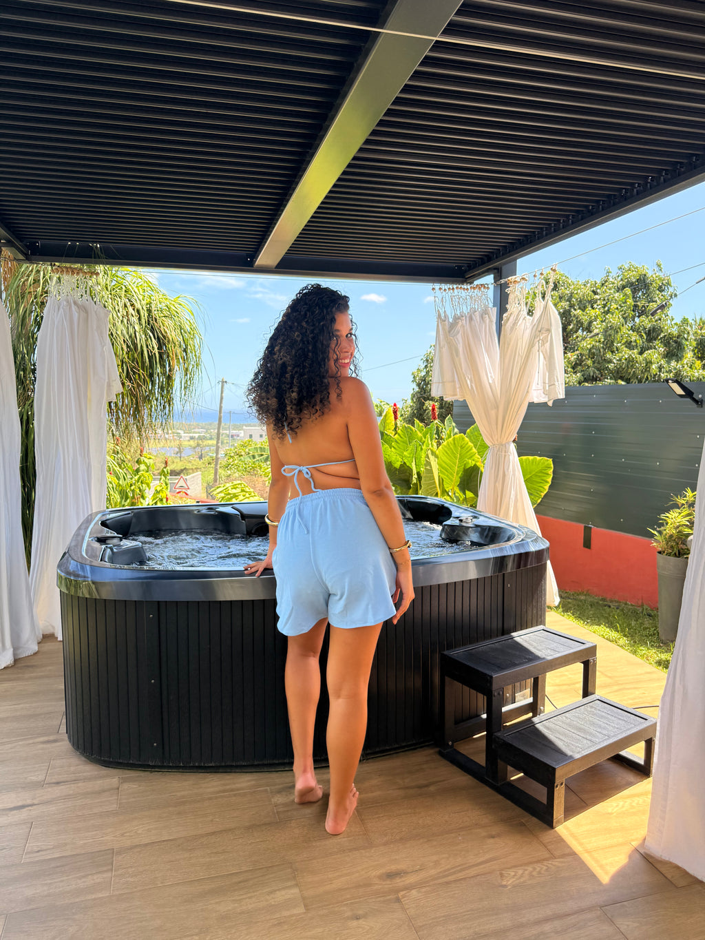 Maillot de Bain 3 Pièces Complet - Short, Soutien et Slip