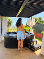 Maillot de Bain 3 Pièces Complet - Short, Soutien et Slip