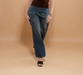 Jean Large Décontracté Jambes Amples - Coupe Ample