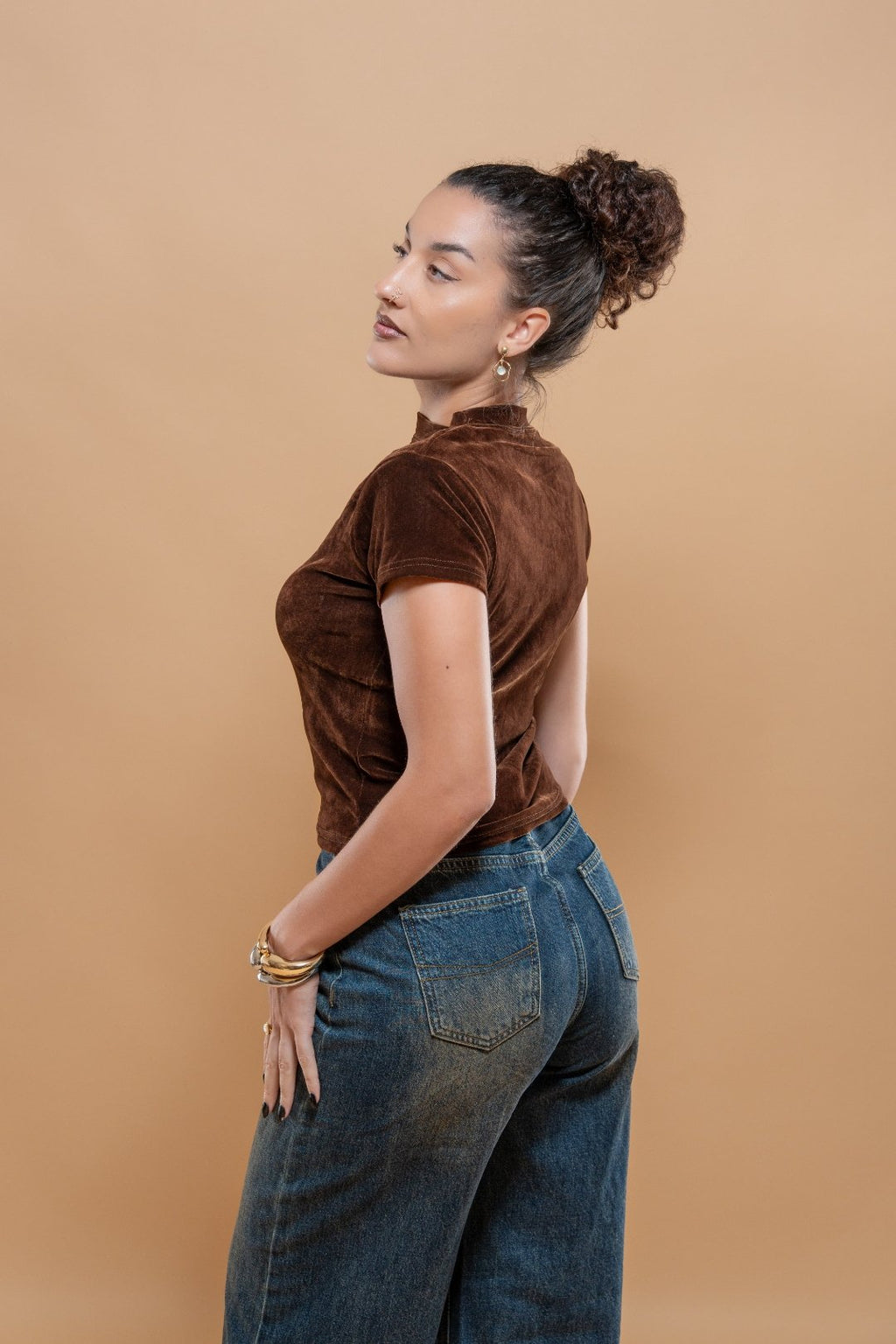 Jean Large Décontracté Jambes Amples - Coupe Ample