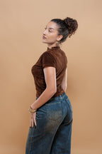 Jean Large Décontracté Jambes Amples - Coupe Ample