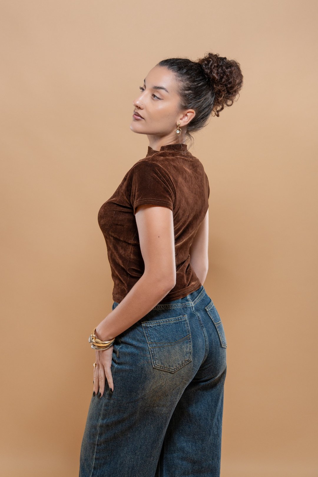 Jean Large Décontracté Jambes Amples - Coupe Ample