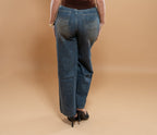 Jean Large Décontracté Jambes Amples - Coupe Ample