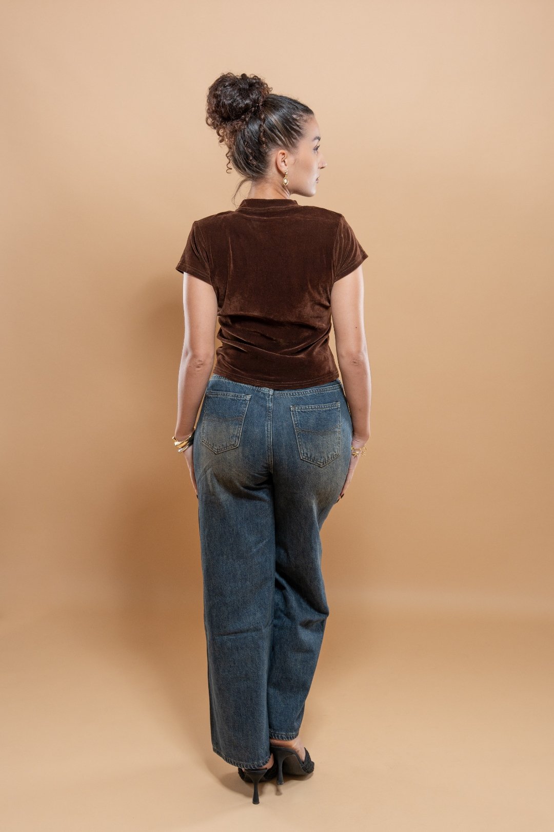 Jean Large Décontracté Jambes Amples - Coupe Ample