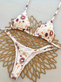 Maillot de  Bain 2 Pieces Syseme Solaire  Bijou  Soleil
