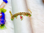 Bracelet Été Coréen Pastèque Doré Acier Inoxydable
