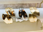 Bracelet Tendance Feuille Doré/Argenté Alliage Métal