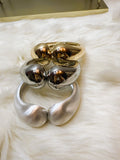 Bracelet Tendance Goutte d'Eau Doré/Argenté