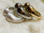 Bracelet Tendance Goutte d'Eau Doré/Argenté