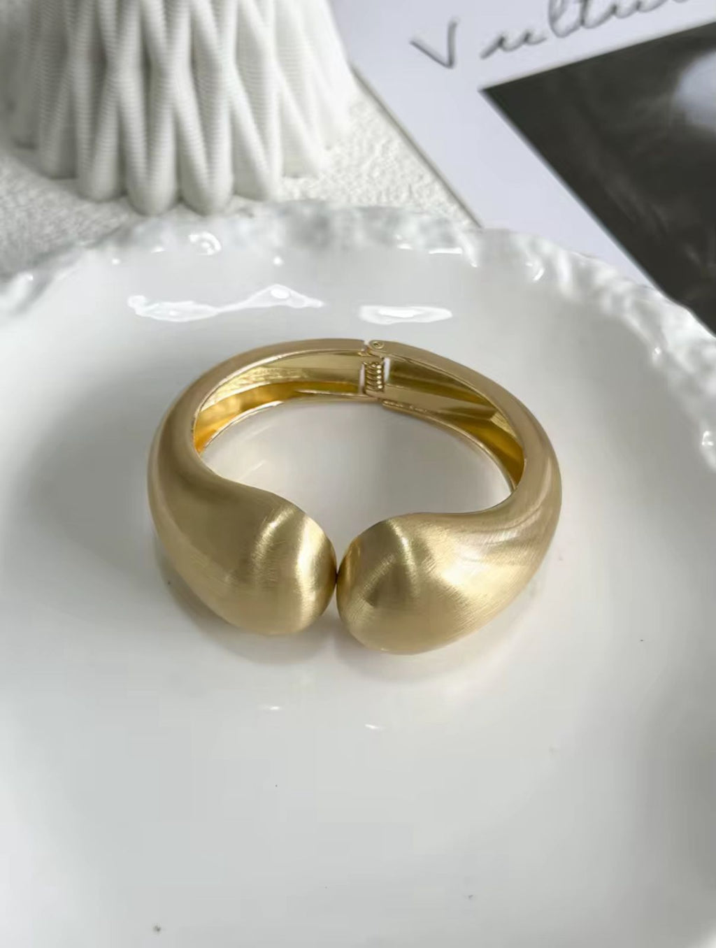 Bracelet Tendance Goutte d'Eau Doré/Argenté