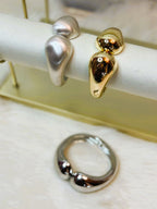 Bracelet Tendance Goutte d'Eau Doré/Argenté