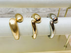 Bracelet Tendance Goutte d'Eau Doré/Argenté