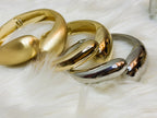 Bracelet Tendance Goutte d'Eau Doré/Argenté