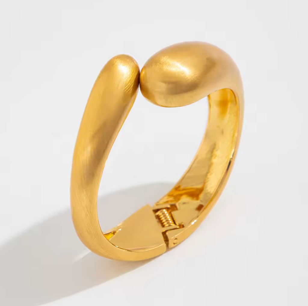 Bracelet Tendance Goutte d'Eau Doré/Argenté