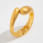 Bracelet Tendance Goutte d'Eau Doré/Argenté
