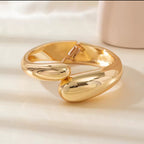 Bracelet Tendance Goutte d'Eau Doré/Argenté