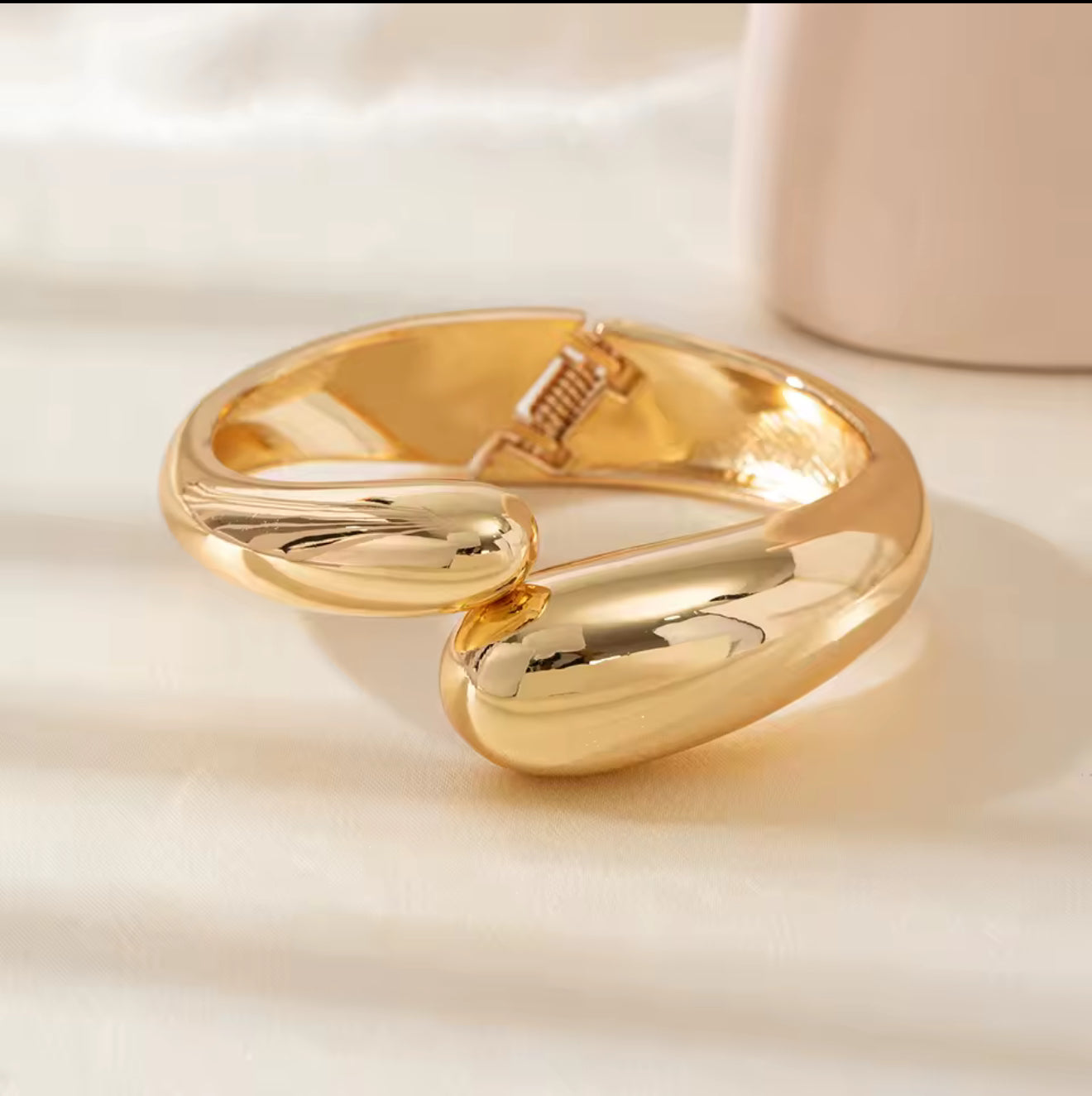 Bracelet Tendance Goutte d'Eau Doré/Argenté