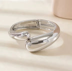 Bracelet Tendance Goutte d'Eau Doré/Argenté